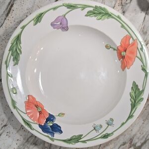 Villeroy & Boch Floral Ceramic Dinner Plate